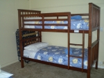 bedroom 4 - bunks